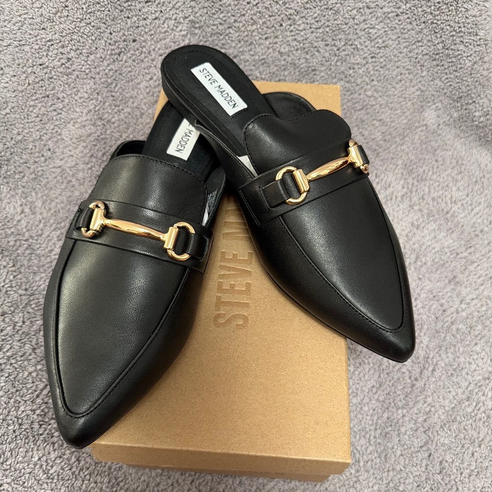 Steve Madden Mules PENDING OFFER
